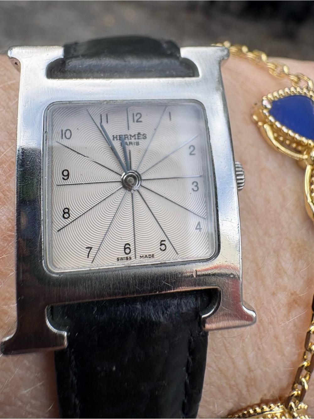 Hermes here h ladies watch